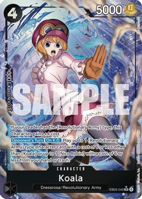 Koala EB03-042 card