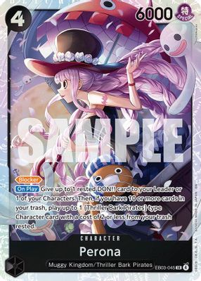 Perona EB03-045 card