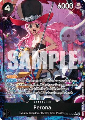 Perona EB03-045 card
