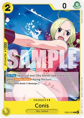 Conis EB03-050 card