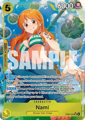 Nami EB03-053 card