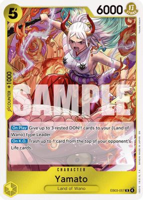 Yamato EB03-057 card