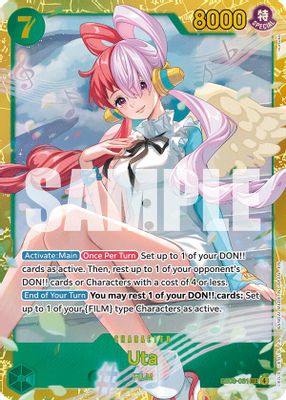 Uta EB03-061 card
