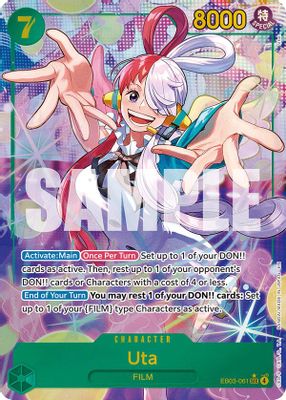 Uta EB03-061 card