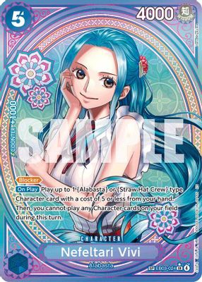 Nefeltari Vivi EB03-024 card