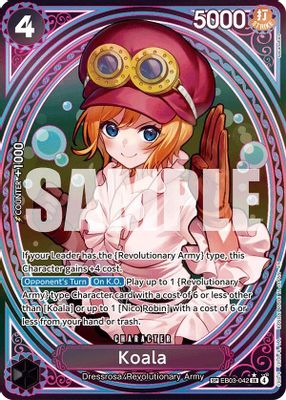 Koala EB03-042 card