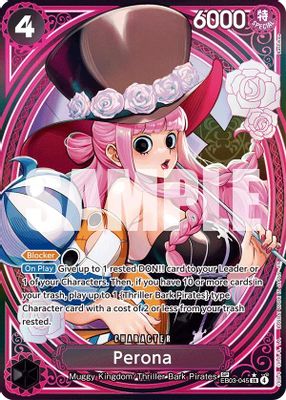 Perona EB03-045 card