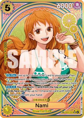 Nami EB03-053 card
