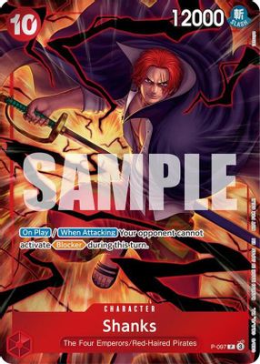 Shanks P-097 card