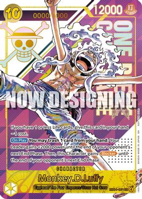 Monkey.D.Luffy EB04-061 card