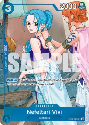 Nefeltari Vivi EB02-026 card