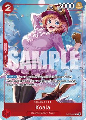 Koala OP05-006 card