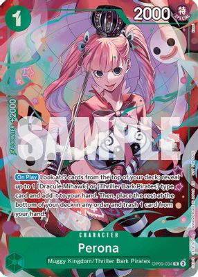 Perona OP09-034 card