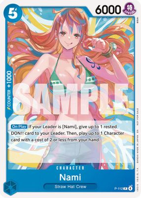Nami P-112 card