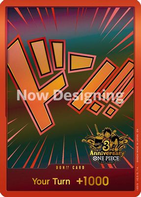 DON!! Card card