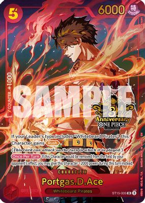 Portgas.D.Ace ST15-005 card