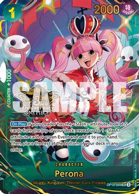 Perona OP12-034 card