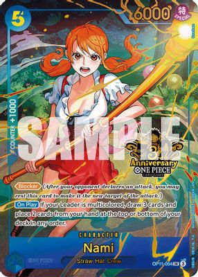 Nami OP11-054 card