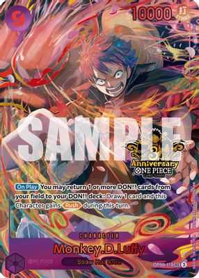 Monkey.D.Luffy OP09-119 card