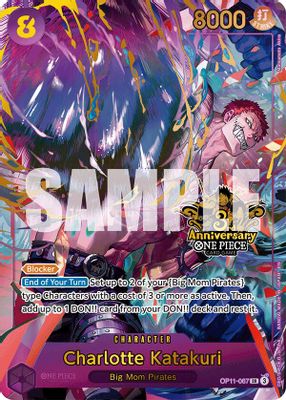 Charlotte Katakuri OP11-067 card