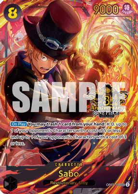 Sabo OP07-118 card