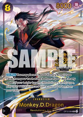 Monkey.D.Dragon OP12-094 card