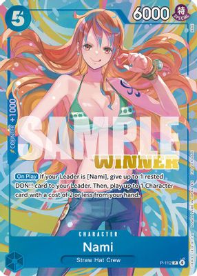 Nami P-112 card