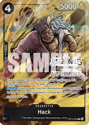 Hack OP12-089 card