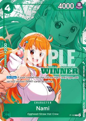 Nami P-102 card
