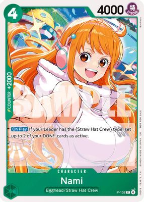 Nami P-102 card
