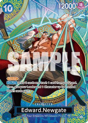 Edward.Newgate OP13-042 card