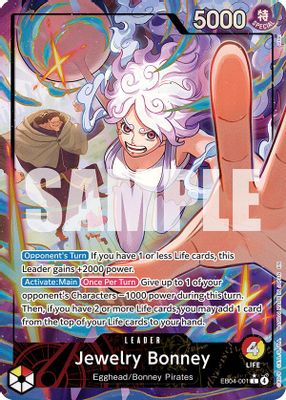 Jewelry Bonney EB04-001 card