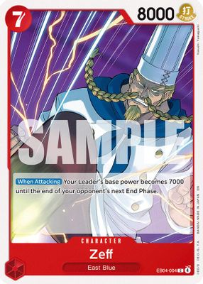 Zeff EB04-004 card