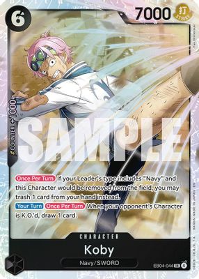 Koby EB04-044 card