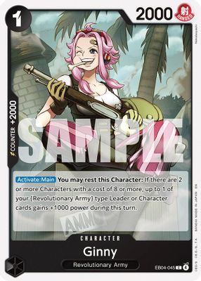 Ginny EB04-045 card