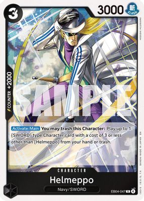 Helmeppo EB04-047 card