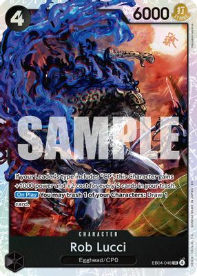 Rob Lucci EB04-048 card