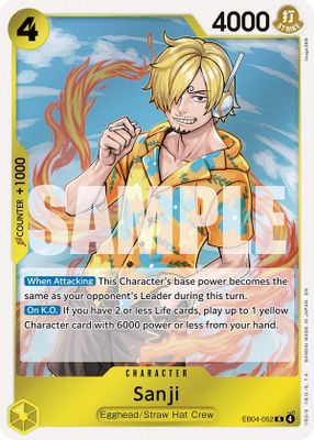 Sanji EB04-052 card