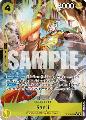 Sanji EB04-052 card