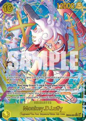 Monkey.D.Luffy EB04-061 card
