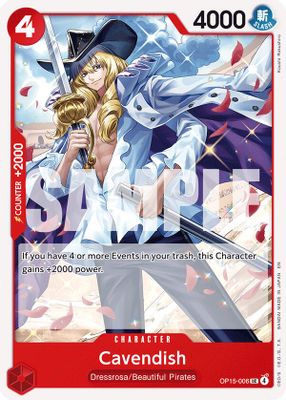 Cavendish OP15-006 card