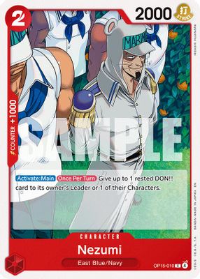 Nezumi OP15-010 card