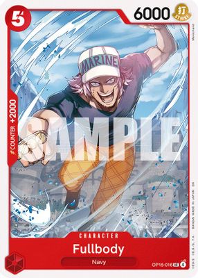 Fullbody OP15-016 card