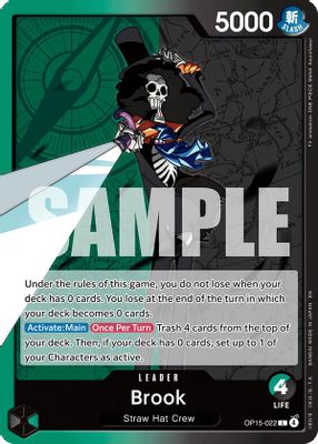 Brook OP15-022 card