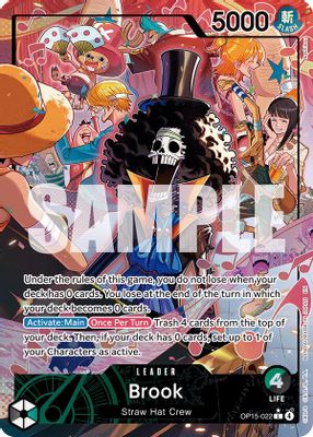 Brook OP15-022 card