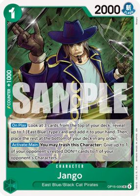 Jango OP15-026 card