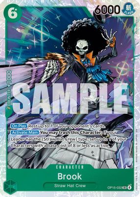 Brook OP15-032 card