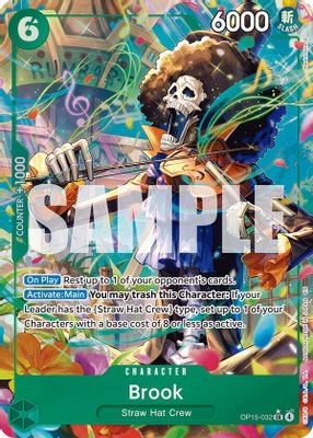 Brook OP15-032 card