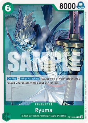 Ryuma OP15-036 card