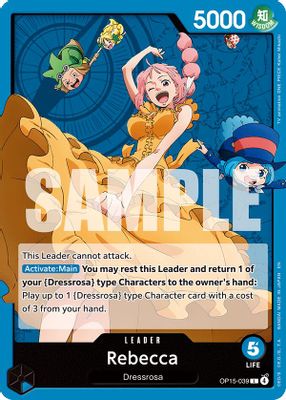 Rebecca OP15-039 card